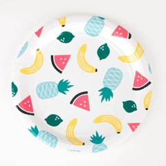 PLATOS FRUTAS MY LITTLE DAY