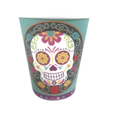 VASOS CALAVERA MEXICANA