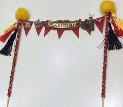 CAKE TOPPER ALEMANIA