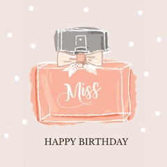 TARJETA MISS