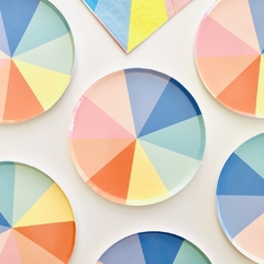 PLATOS MULTICOLOR - comprar online
