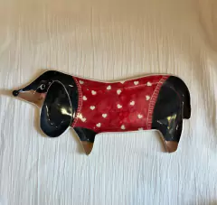 BANDEJA PERRO SALCHICHA NEGRO