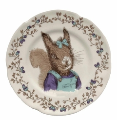 PLATO DE CERÁMICA ARDILLA