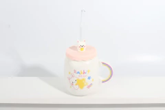 TAZA CONEJO CON SORBETE