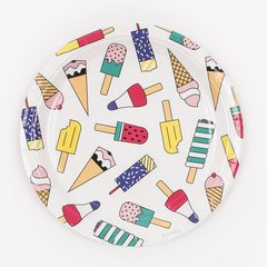 PLATOS HELADO MY LITTLE DAY