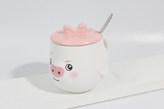 TAZA CHANCHITO BLANCO - comprar online