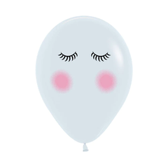 GLOBO ESTAMPADO CARA UNICORNIO