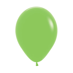 GLOBO PERLADO VERDE MANZANA