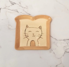 PLATO TOSTADA GATO en internet