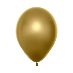 GLOBO PERLADO DORADO