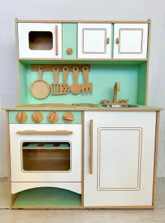 COCINA MILO AQUAMARINE