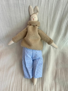 CONEJO CON SWEATER