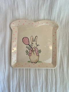PLATO TOSTADA PETER RABBIT