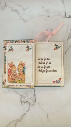 CAJITA MUSICAL HAPPY EASTER - comprar online