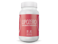 LIPOZERO 60CAPS/30SERV - NUTREMAX