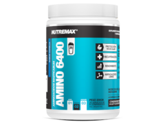 AMINO 6400 200COMP/25SERV - NUTREMAX