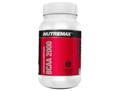 BCAA 2000 120COMP/30SERV - NUTREMAX