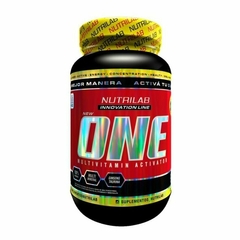 ONE (MULTIVITAMÍNICO) 120 COMP - NUTRILAB