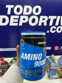 AMINO 9000 - FRUTILLA X 160 TABS - GENTECH