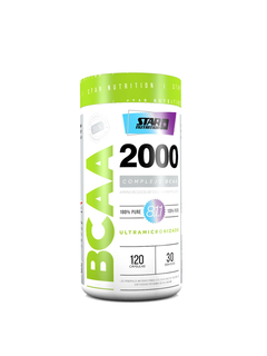 BCAA 2000 X 120 CAPS - STAR NUTRITION