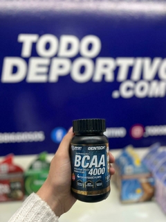 BCAA 4000 X 120 TABS - GENTECH