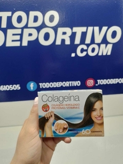 COLAGEÍNA 60 COMP. - GEONAT