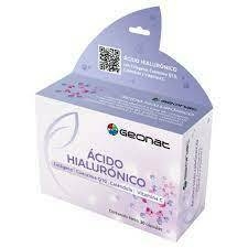 ÁCIDO HIALURÓNICO 30 CAPS - GEONAT