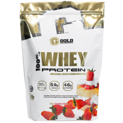 100% WHEY PROTEIN X 2LBS - GOLD NUTRITION