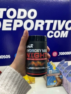 HYDROXY MAX NIGHT X 120 TABS - ENA SPORT NUTRITION
