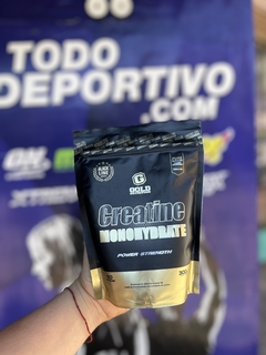 CREATINA MONOHYDRATE X 300GRS - GOLD NUTRITION