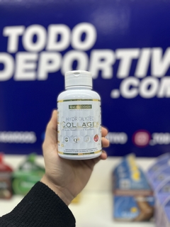 COLLAGEN HYDROLIZED X 60CAPS - GOLD NUTRITION
