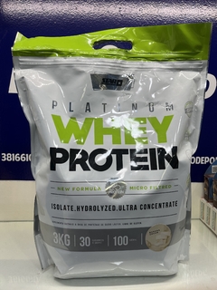 PLATINUM WHEY PROTEIN X 3 KGRS - STAR NUTRITION