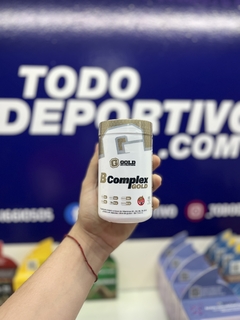 COMPLEX B X 60 CAPS - GOLD NUTRITION