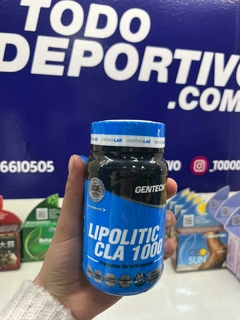 LIPOLITIC CLA 1000 X 60 CAPS - GENTECH