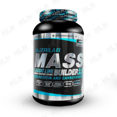 MASS BUILDER 1,6 KG - NUTRILAB
