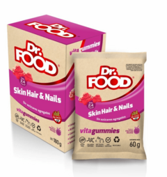 DR. FOOD SKIN HAIR & NAILS 60 GOMITAS - GEONAT