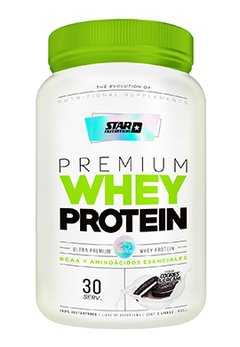 PREMIUM WHEY PROTEINA COOKIES & CREAM X 1 KGRS - STAR NUTRITION