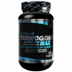TERMOGENIC MAX 120 COMP - NUTRILAB
