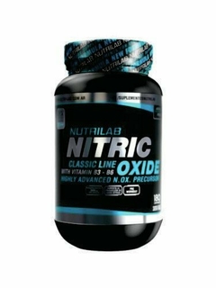NITRIC OXIDE 180 COMP - NUTRILAB