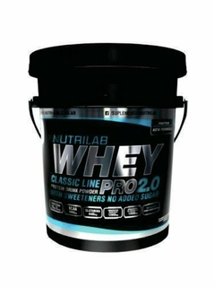 WHEY PRO 3 KG - NUTRILAB