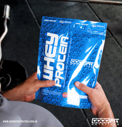 WHEY PROTEIN 2LBS - GOOD FIT NUTRITION