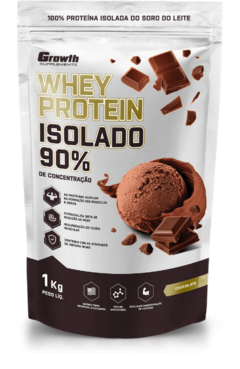WHEY ISOLADA X 1KG - GROWH