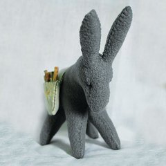 Burro - Muñeco de tela - ENTREGA EN 7 DIAS