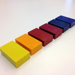 Pastas - Crayones de cera 12 colores (Hechos en Alemania) en internet