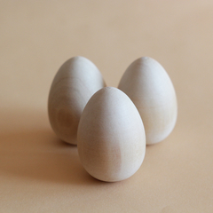 Huevos de madera - comprar online