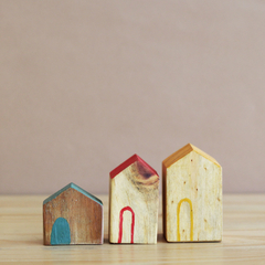Kit casitas de madera