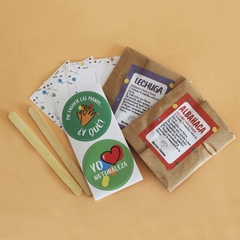 Set de huerta en internet