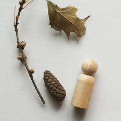 Gnomos de madera - comprar online