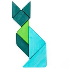 Tangram - Lo de Rodolfo - Juguetes Waldorf