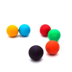 Esferas coloridas pequeñas